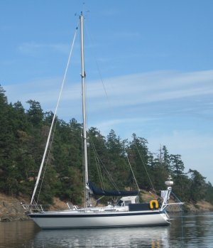 Aeolus at Reid Harbor