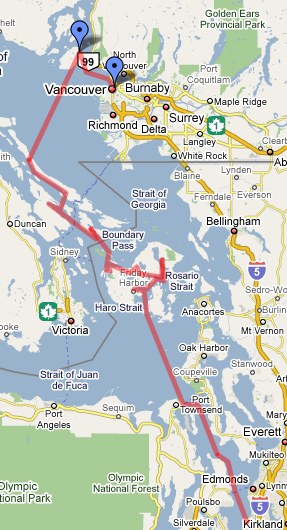 Our Route