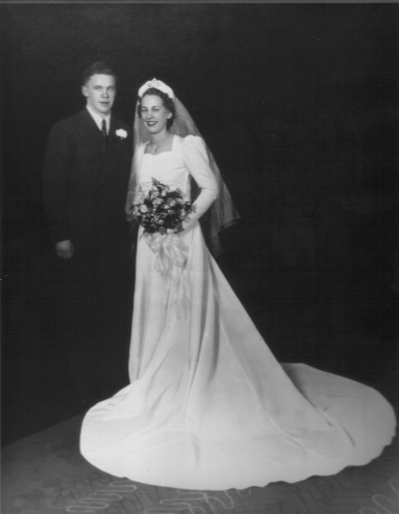 Bill and Rosemary James